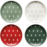Now Designs - Appetizer Plate Set of 4 Noel