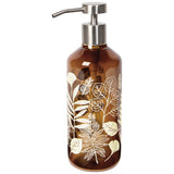 Now Designs - Glass Soap Pump Fern & Frond