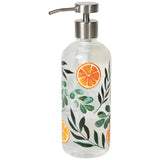 Now Designs - Glass Soap Pump Cedar & Citrus