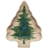 Now Designs - Shaped Dish Winter Tree