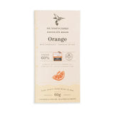 Hummingbird Chocolate - Orange Milk 60% Bar 60g