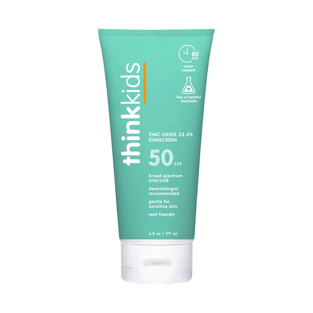 thinkkids - Zinc Oxide Sunscreen SPF 50