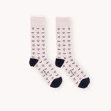 Pokoloko - Pima Socks Heart Warmer-L\XL