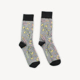 Pokoloko - Pima Socks Night Floral-S\M