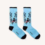 Pokoloko - Coffee Cats Pima Socks S/M