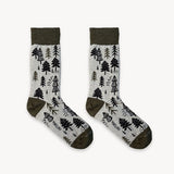 Pokoloko - Forest Pima Pima Socks S/M