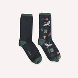 Pokoloko - 2 Pack Alpaca Socks Forage S/M