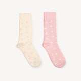 Pokoloko - 2 Pack Alpaca Socks Have a Heart L/XL