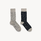 Pokoloko - Pima Socks Boobie 2 Pack S/M