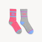 Pokoloko - 2 Pack Pima Socks Rad Mom L/XL