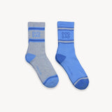 Pokoloko - 2 Pack Pima Socks Dog Dad S/M