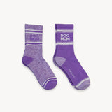 Pokoloko - 2 Pack Pima Socks Dog Mom L/XL