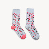 Pokoloko - 2 Pack Pima Socks Cherry S/M
