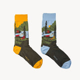 Pokoloko - Cabin Pima Socks 2 Pack S/M
