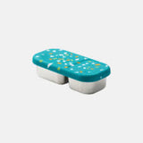 PlanetBox - Day Tripper Snack Container Lagoon Terrazzo