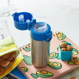 PlanetBox - SS 12oz Pour Spout Water Bottle