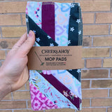 Cheeks Ahoy - Reusable Mop Pads 2 Pack