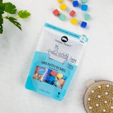Happy Hippo Bath - Mini Bath Bombs Rainbow 175g Bag