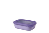Mepal - Cirqula Rectangle Bowl Nordic Lilac 500ml