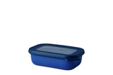Mepal - Cirqula Rectangle Bowl Vivid Blue 500ml