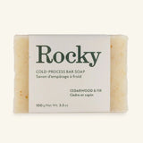 Rocky - Shea Soap Bar Cedarwood & Fir