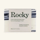 Rocky - Shea Soap Bar Fennel & Charcoal