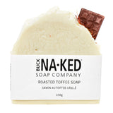 Buck Naked Soap Company - Roasted Toffee Bar Soap