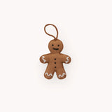 Pokoloko - Hand Embroidered Ornament Gingerbread Human
