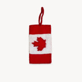 Pokoloko - Hand Embroidered Ornament Canada Flag