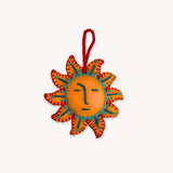 Pokoloko - Hand Embroidered Ornament Sun