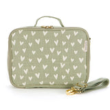 So Young - Little Hearts Sage Lunch Box