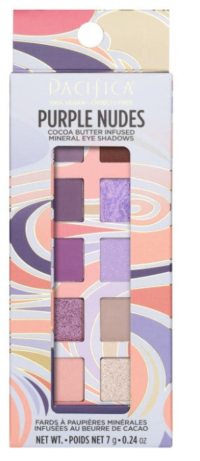 Pacifica-Purple Nudes Mineral Eyeshadows