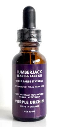 Purple Urchin - Lumberjack Moisturizing Beard & Face Oil