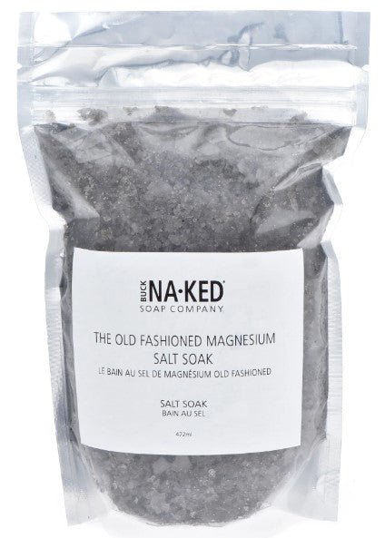 Buck Naked Soap Company - The Old Fashioned Magnesium Salt Soak