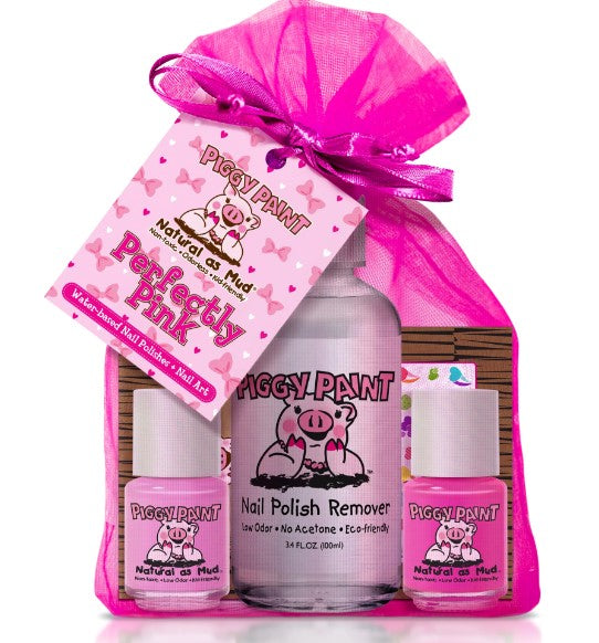 Piggy Paint - Perfectly Pink Gift Set