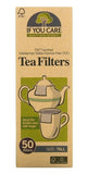 If You Care - Tea Filters Tall Pack of 50