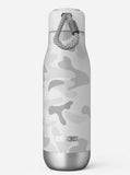 Zoku - PC Stainless Bottle 18oz White Camo