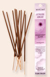 Maroma - Stress Away Incense 10 Piece