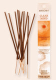 Maroma - Clear Mind Incense 10 Piece