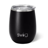Swig - Black Matte Stemless Cup 14oz