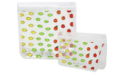 Full Circle - Reusable Lunch Bag Set Citrus