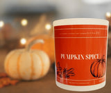 terra20 - Candle Pumpkin Spice