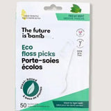 The Future is Bamboo - Eco Floss Picks