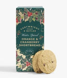 Cartwright & Butler - Spiced Orange & Cranberry Shortbread