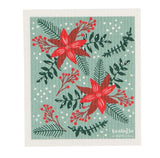 Ecologie - Swedish Sponge Cloth Poinsettia