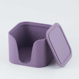 Cheeks Ahoy - Facial Rounds Lilac Caddy