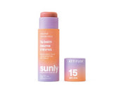 Attitude - Tinted Lip Balm 15SPF Coconut