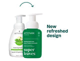 Attitude - Foaming Hand Soap Green Apple & Basil