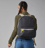 Fluf - Backpack Carbon/Off Black