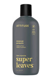 Attitude - Super Leaves Men Shower Gel Amber & Citrus